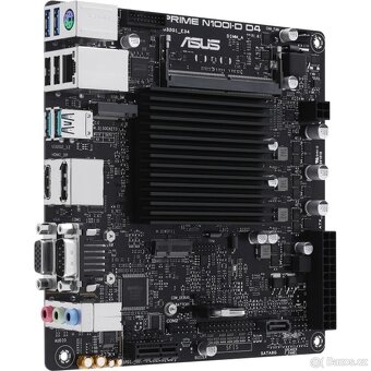 Rezervováno Nové PC Asus N100, 16 GB RAM, 512 GB NVMe SSD - 5