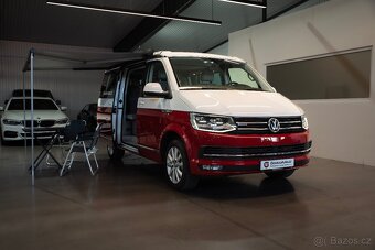 Volkswagen California T6 Ocean 2.0TDI 4M - 52 tis. km, DPH - 5