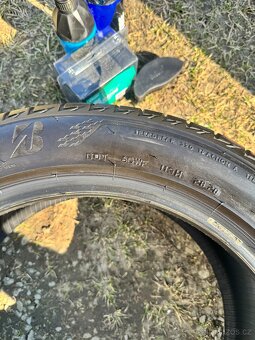 2x Bridgestone Turanza T005 255/45/R18 - 5