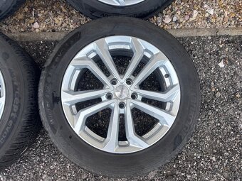 Alu kola 18" s pneu 235/55 R18 108 V- zimní - TOP STAV - 5