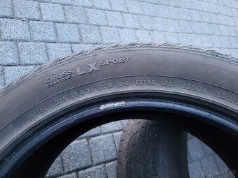 Prodám letní (univerzální) pneumatiky Continental 275/45 R21 - 5