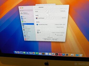 iMAC 21,5“ 3.6 GHZ I3, 8GB RAM, 250GB SSD RadeonPro 555X 2GB - 5