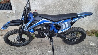Pitbike 125 Leramotors stáří čtyři měsíce kola 17/14 - 5