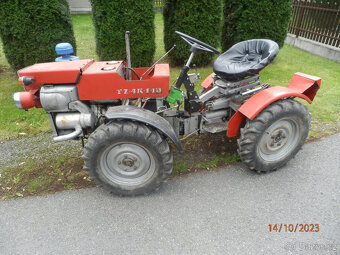 Malotraktor TK 14 - 5