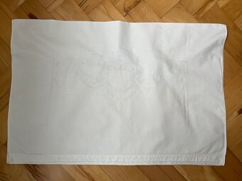 Velmi starý vyšívaný povlak na polštář - 39 x 57 cm - 5