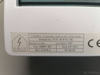 DC skříň pro fve panely - 5
