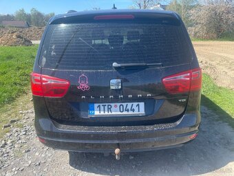 Seat Alhambra 2.0 TDI DSG - 5