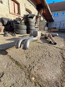 Výfuk Golf mk3 variant SYNCRO VR6 ❗️NEREZ❗️ - 5