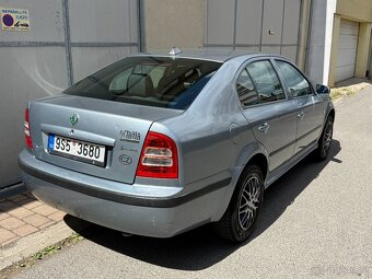 Škoda Octavia, 1.9TDI, 66kw Původ ČR 1 maj. - 5