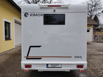 NOVÝ obytný vůz Fiat Ducato, Rimor, SARUS 5 - 5