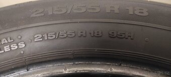 Continental 215/55 R18 95H 2x6mm; 2x5mm - 5