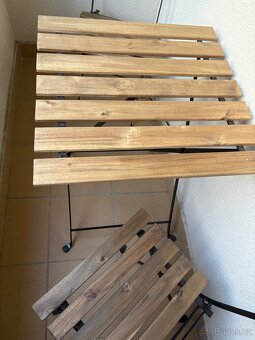 Zahradní set IKEA 1400,- - 5