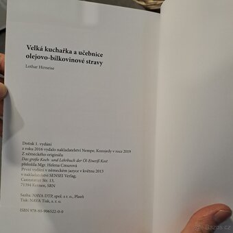 Velká kuchařka a učebnice olejovo-bílkovinové stravy - NOVÉ - 5