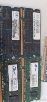 Ram DDR 2 do notebooku.
- 5