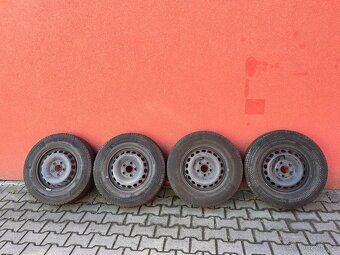 Continental Van contact ultra 205/75 R16C letní + Plechače - 5