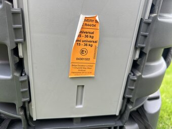 Autosedačka Britax Römer Discovery s ISOFIXEM - 5
