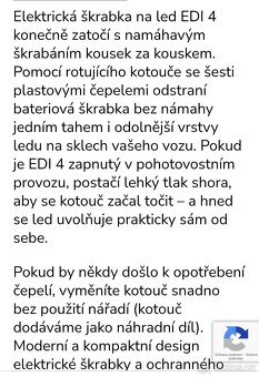 El.skrabka na led - 5