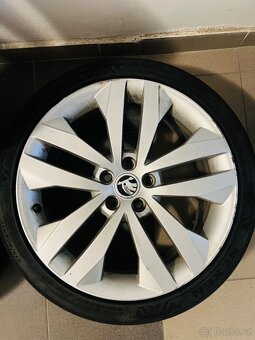 Alu kola gigaro 215/40 r17 - 5