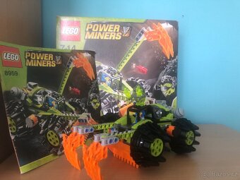 Lego Powerminers sety 8959, 8958 - 5
