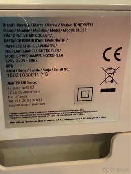 Klimatizace HONEYWELL CL 152 - 5
