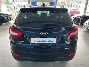 Hyundai ix35 2.0 CRDI,SERVISKA,4x4,ČR,KŮŽE,119.000KM - 5
