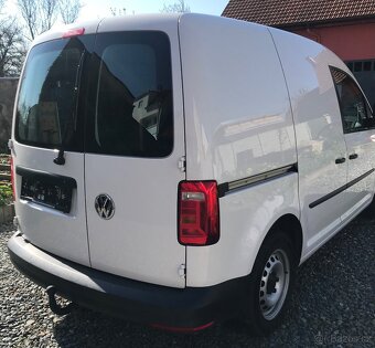 Vw Caddy 1.4 benzin CNG 81 Kw - 5