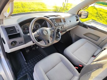 VW T5 TRANSPORTER 2.0 TDI 103kW,155 700 KM,2x ŠOUPAČKY,1.MAJ - 5