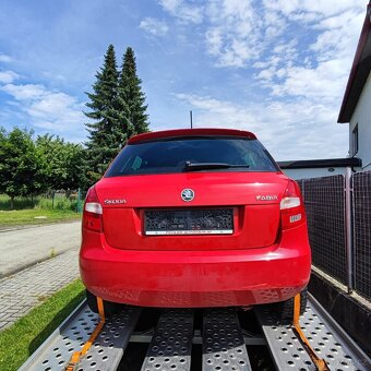 Škoda Fábia 1.2 tsi rok 2014 SLOŽENA ZÁLOHA - 5