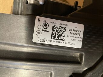 Přední pravé světlo na Škoda Scala full Led 657941016A - 5