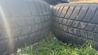 Disky 5x100 r15 + originální poklice + zimní pneu - 5