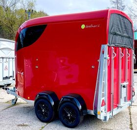 Prepravný vozík pre kone CARELINER L - 5