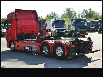 Scania R500 6x2 / Abroll kontejner / Hiab / 570tkm - 5