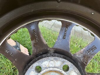 Alu kola 5x112 rR17 Škoda vw Seat audi - 5