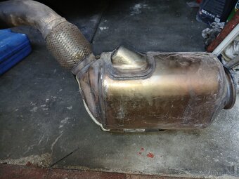Prodám Dpf filtr - 5