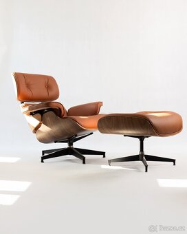 KŘESLO CHARLES & RAY EAMES S PODNOŽKOU ,,HERMAN MILLER - 5