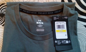 Pánské triko Under Armour Project Rock vel.M - 5
