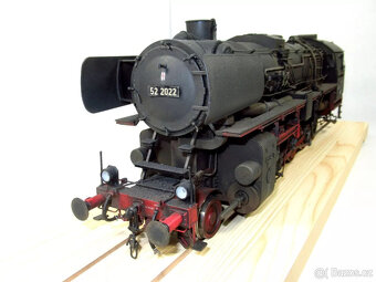 MBW Spur 01 parní lokomotiva 52 2022 DB Ep.3 NEM - SPUR1 = 1 - 5