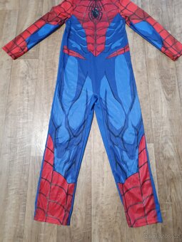 Kostým Spiderman s maskou - 5