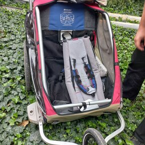 Vozík Thule Chariot CX 2 pro dvě děti - 5