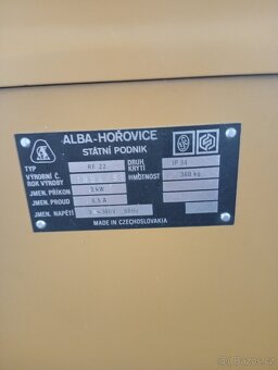 Hnětací profi stroj Alba - 5