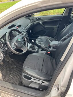 Škoda Octavia LPG Pronájem - 5