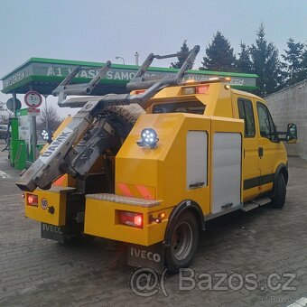 Odtahový speciál Iveco Daily 65C18 rv, 2008 - 130kw - 5