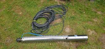 Nové výkonné čerpadlo NORIA 60 m vrt, 230 V - 5
