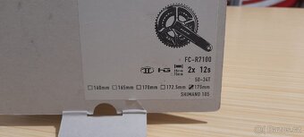 Shimano fc-r7100/ Shimano 105 - 5