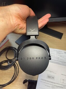 Sluchátka Beyerdynamic DT 700 Pro X, černá, Záruka Jako nové - 5