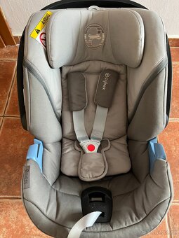 Cybex Aton 5 + isofix základna + adaptéry na kočárek - 5