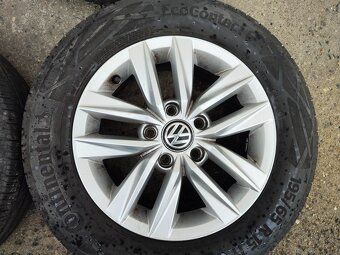 15"letní alu sada 5x112 origo Caddy 4 Golf 7 5 6 Sportvan - 5