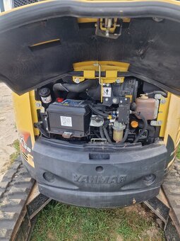 minirypadlo YANMAR VIO38 - 5
