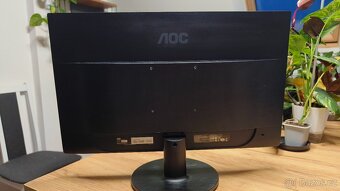 Herní/grafický LCD monitor AOC e2460Sh, úhlopříčka 24", mat - 5