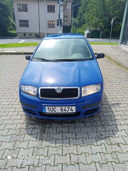 Škoda fabia 1 - 5